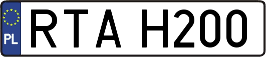 RTAH200