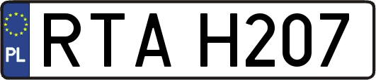 RTAH207
