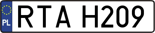 RTAH209