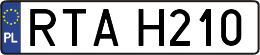 RTAH210