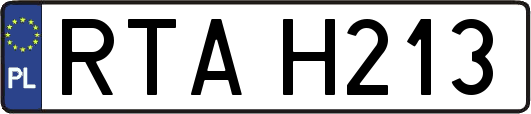 RTAH213