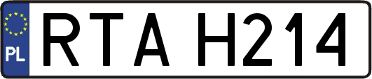 RTAH214