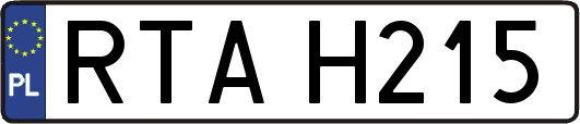 RTAH215