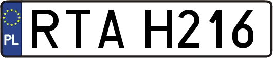 RTAH216