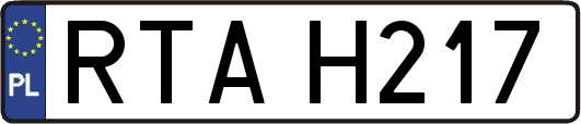 RTAH217