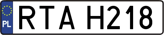 RTAH218