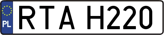RTAH220