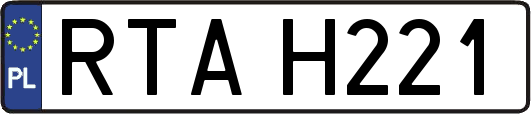 RTAH221
