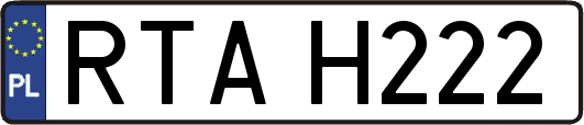 RTAH222