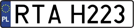 RTAH223