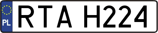 RTAH224