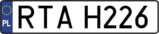 RTAH226