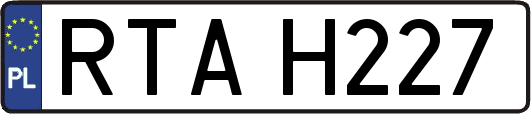 RTAH227