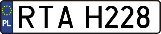 RTAH228