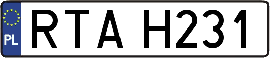 RTAH231
