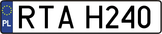 RTAH240