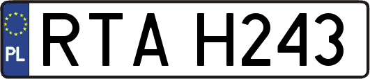RTAH243