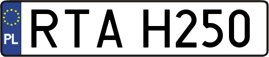 RTAH250