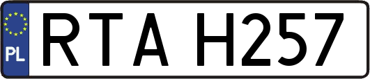 RTAH257