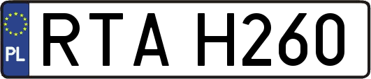 RTAH260
