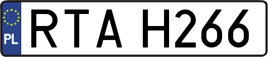 RTAH266