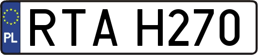 RTAH270