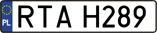 RTAH289