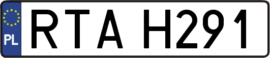 RTAH291