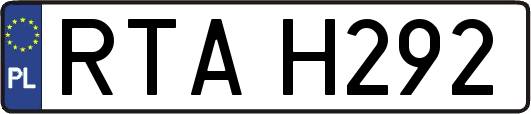 RTAH292