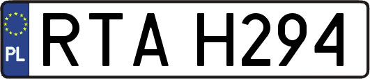 RTAH294