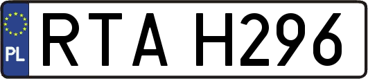 RTAH296