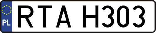 RTAH303