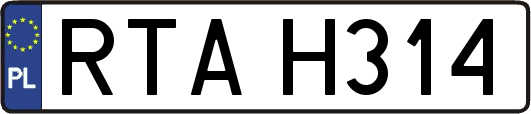 RTAH314