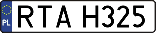 RTAH325