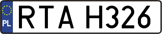 RTAH326