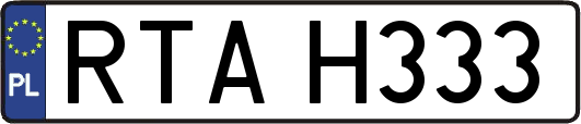 RTAH333