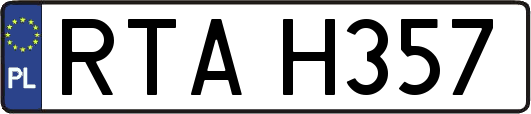 RTAH357
