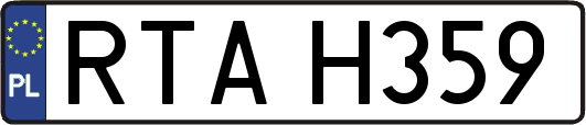 RTAH359