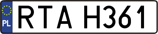 RTAH361