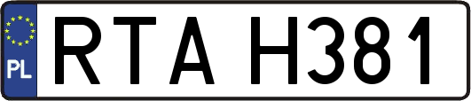 RTAH381