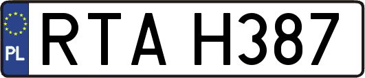 RTAH387