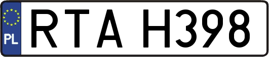 RTAH398