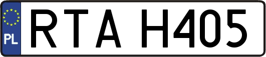 RTAH405