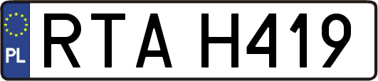 RTAH419