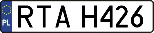 RTAH426