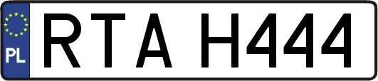 RTAH444