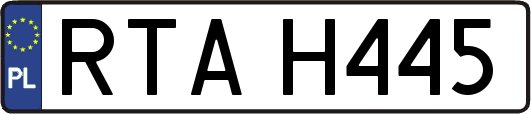 RTAH445