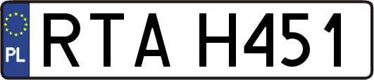 RTAH451