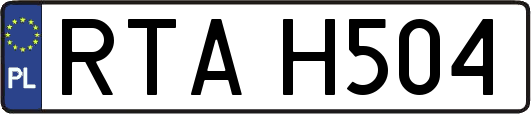 RTAH504