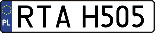 RTAH505